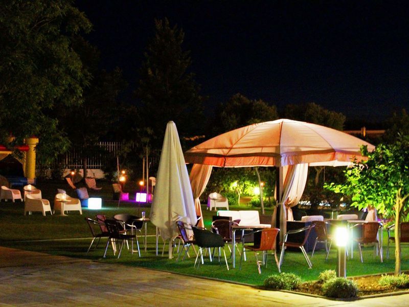 Bejaparque Hotel Exterior foto